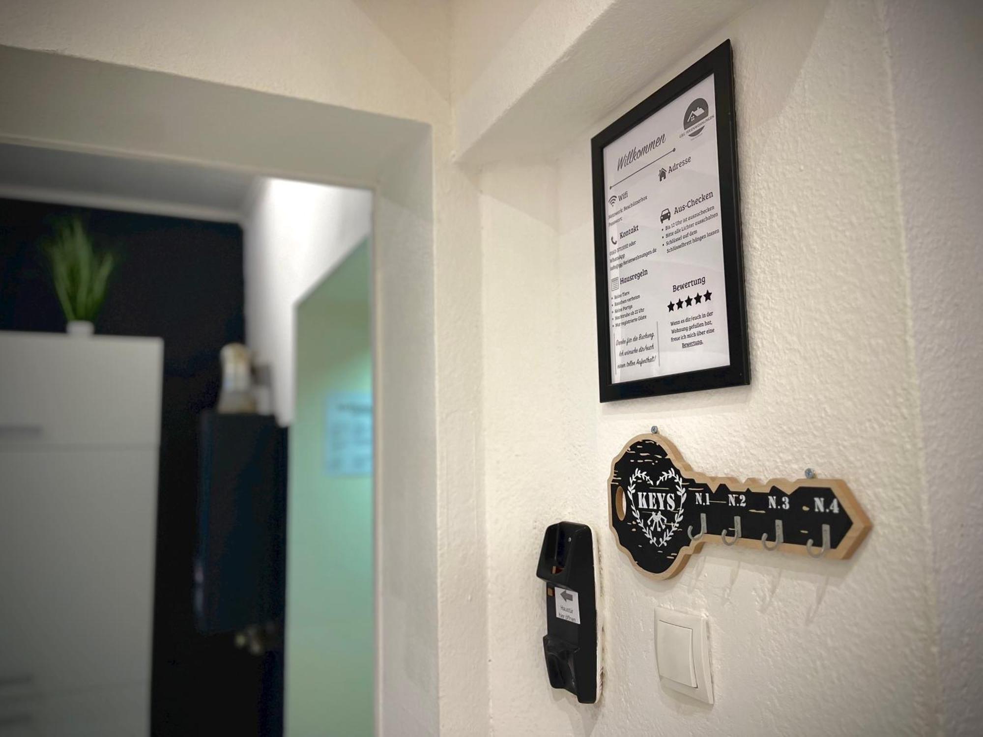 G&G Luxury Apartment Am Stadtpark Bendorf Eksteriør bilde